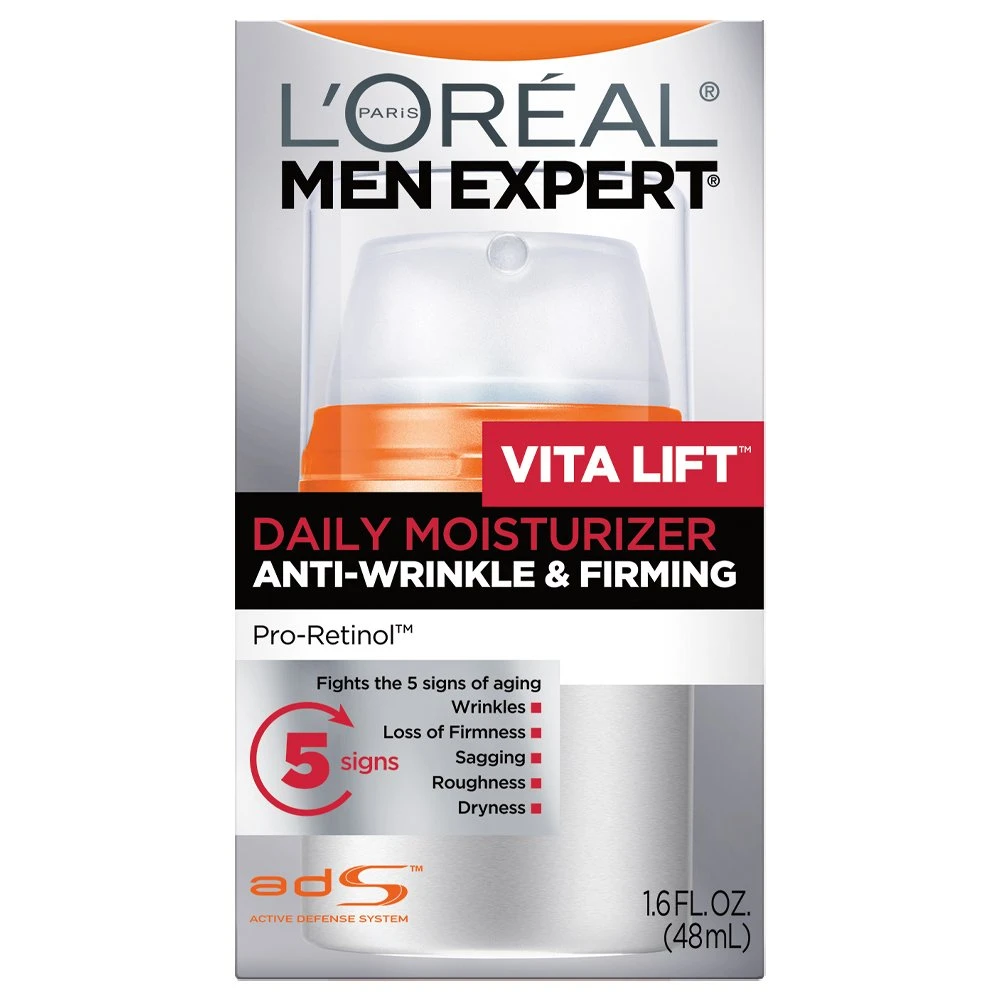 L’Oréal Paris MenExpert Men-Expert-Vita-Lift-Anti-Wrinkle-Firming-Moisturizer 3 L’Oréal Paris MenExpert Men-Expert-Vita-Lift-Anti-Wrinkle-Firming-Moisturizer