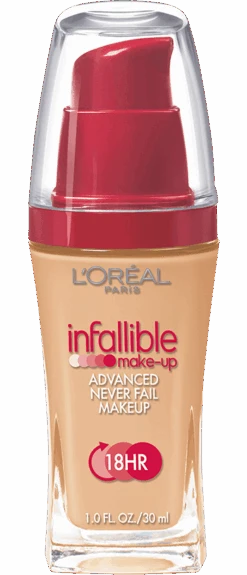 L’Oréal Paris Infallible Infallible-Advanced-Never-Fail-Makeup