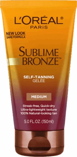 L’Oréal Paris SublimeBronze Sublime-Bronze-Self-Tanning-Gelee-Medium-Natural-Tan
