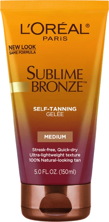 L’Oréal Paris SublimeBronze Sublime-Bronze-Self-Tanning-Gelee-Medium-Natural-Tan 3 L’Oréal Paris SublimeBronze Sublime-Bronze-Self-Tanning-Gelee-Medium-Natural-Tan