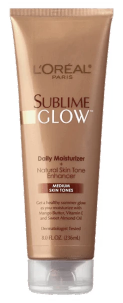 L’Oréal Paris SublimeBronze Sublime-Bronze-Glow-Daily-Moisturizer-Natural-Skin-Tone-Enhancer