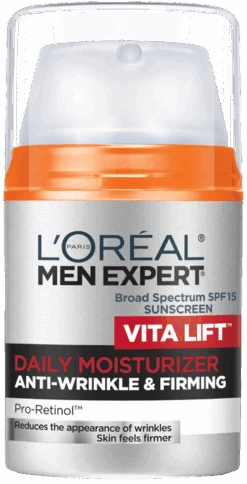 L’Oréal Paris MenExpert Men-Expert-Vita-Lift-SPF-15-Anti-Wrinkle-Firming-Moisturizer