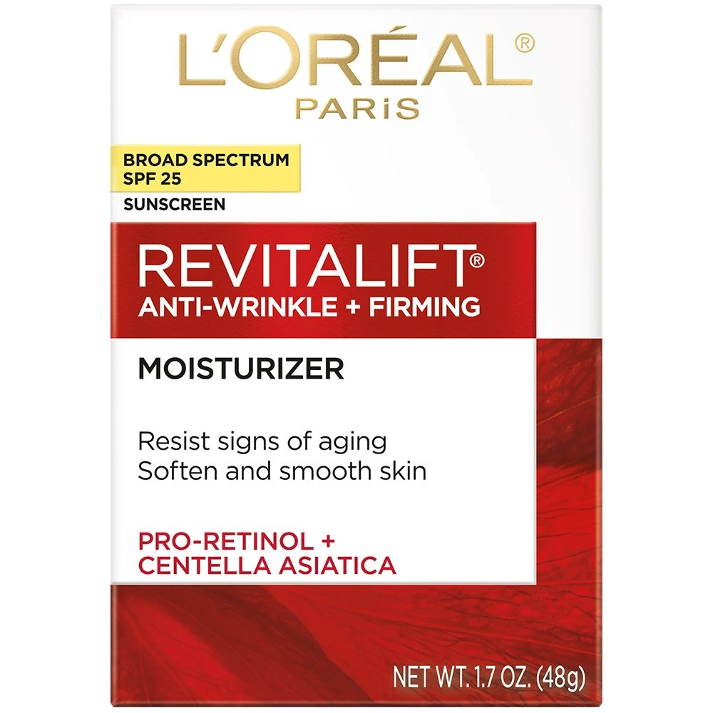 L’Oréal Paris RevitaLift RevitaLift-Anti-Wrinkle-Firming-Day-Cream-SPF-25 4 L’Oréal Paris RevitaLift RevitaLift-Anti-Wrinkle-Firming-Day-Cream-SPF-25 - Image 2