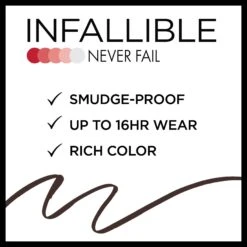 L’Oréal Paris Infallible Infallible-Never-Fail-Eyeliner -Loreal Cares Store 071249145234 t5