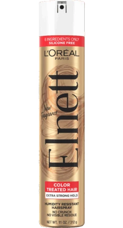 L’Oréal Paris Elnett Elnett-Satin-Hairspray-Extra-Strong-Hold-with-UV-filter-for-Color-Treated-Hair -Loreal Cares Store 071249153789 t1 v2