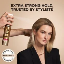 L’Oréal Paris Elnett Elnett-Satin-Hairspray-Extra-Strong-Hold-with-UV-filter-for-Color-Treated-Hair -Loreal Cares Store 071249153789 t3 v2