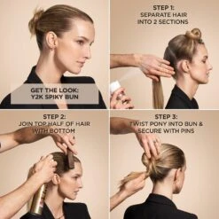 L’Oréal Paris Elnett Elnett-Satin-Hairspray-Extra-Strong-Hold-with-UV-filter-for-Color-Treated-Hair -Loreal Cares Store 071249153789 t6 v2