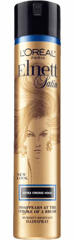 L’Oréal Paris Elnett Elnett-Satin-Hairspray-Extra-Strong-Hold