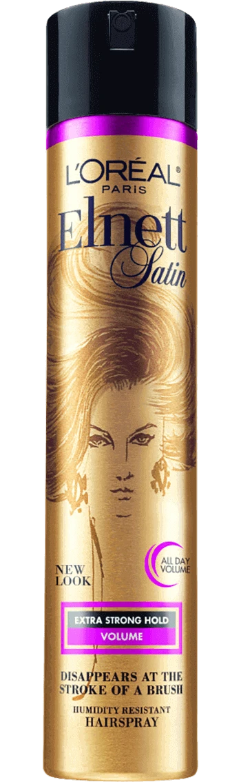 L’Oréal Paris Elnett Elnett-Satin-Hairspray-Extra-Strong-Hold-Volume 3 L’Oréal Paris Elnett Elnett-Satin-Hairspray-Extra-Strong-Hold-Volume