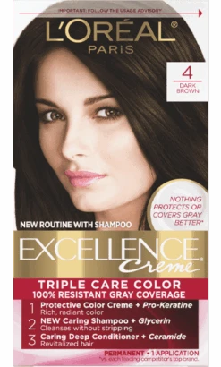 L’Oréal Paris ExcellenceCreme Excellence-Creme-Permanent-Triple-Protection-Hair-Color