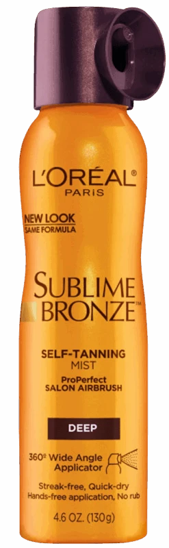 L’Oréal Paris SublimeBronze Sublime-Bronze-ProPerfect-Salon-Airbrush-Mist-Deep-Natural-Tan