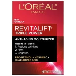 L’Oréal Paris RevitaLift Revitalift-Triple-Power-Anti-Aging-Moisturizer -Loreal Cares Store 071249227916 t2