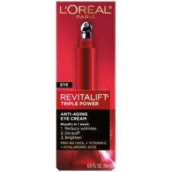 L’Oréal Paris RevitaLift RevitaLift-Triple-Power-Eye-Treatment -Loreal Cares Store 071249227923 t2