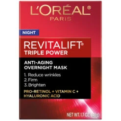 L’Oréal Paris RevitaLift RevitaLift-Triple-Power-Anti-Aging-Overnight-Mask