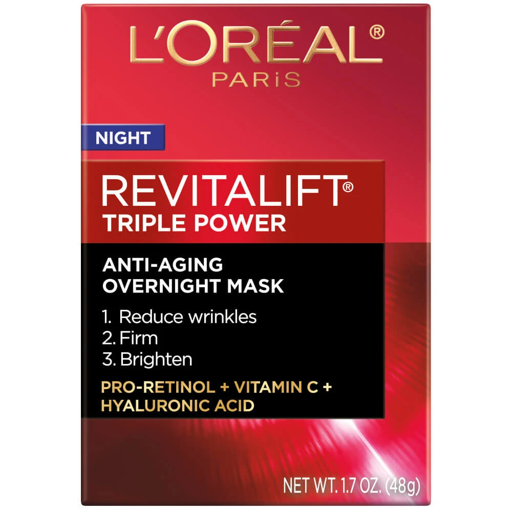 L’Oréal Paris RevitaLift RevitaLift-Triple-Power-Anti-Aging-Overnight-Mask 3 L’Oréal Paris RevitaLift RevitaLift-Triple-Power-Anti-Aging-Overnight-Mask