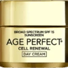L’Oréal Paris AgePerfectSkinCare Age-Perfect-Cell-Renewal-Day-SPF-15-Cream 2 L’Oréal Paris AgePerfectSkinCare Age-Perfect-Cell-Renewal-Day-SPF-15-Cream -Loreal Cares Store 071249279342 t1