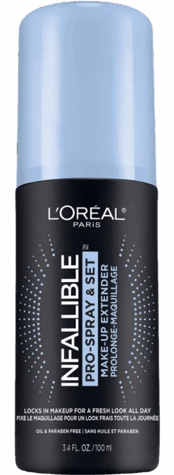 L’Oréal Paris Infallible Infallible-Pro-Spray-and-Set-Make-Up-Oil-Free-Setting-Spray -Loreal Cares Store 071249294055 t1