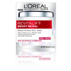 L’Oréal Paris RevitaLift RevitaLift-Bright-Reveal-Brightening-Daily-Peel-Pads