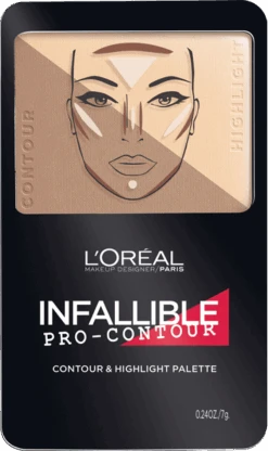 L’Oréal Paris Infallible Infallible-Pro-Contour-Palette