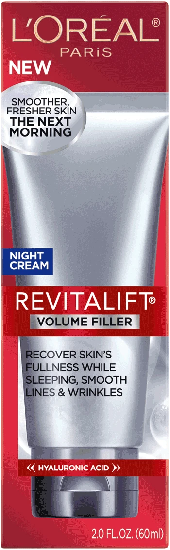 L’Oréal Paris RevitaLift RevitaLift-Volume-Filler-Night-Cream 3 L’Oréal Paris RevitaLift RevitaLift-Volume-Filler-Night-Cream