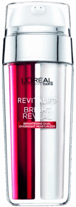 L’Oréal Paris RevitaLift RevitaLift-Bright-Reveal-Brightening-Dual-Overnight-Moisturizer