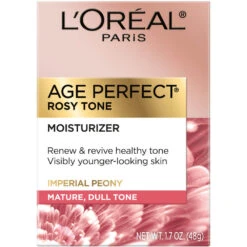 L’Oréal Paris AgePerfectSkinCare Age-Perfect-Rosy-Tone-Moisturizer-for-Mature-Dull-Skin -Loreal Cares Store 071249331262 t3