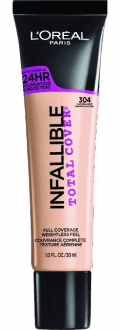 L’Oréal Paris Infallible Infallible-Total-Cover-Foundation