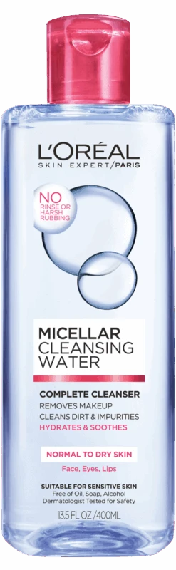 L’Oréal Paris Micellar Cleansing Water Micellar-Cleansing-Water-Complete-Cleanser-Normal-Dry-Skin
