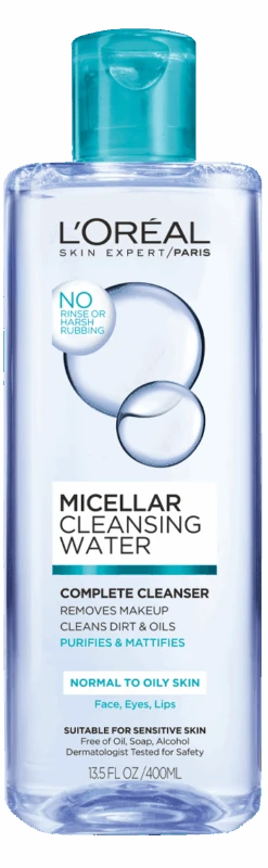 L’Oréal Paris Micellar Cleansing Water Micellar-Cleansing-Water-Complete-Cleanser-Normal-To-Oily-Skin