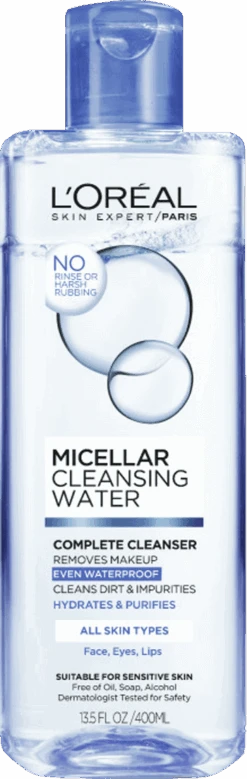 L’Oréal Paris Micellar Cleansing Water Micellar-Cleansing-Water-Complete-Cleanser-Waterproof-All-Skin-Types