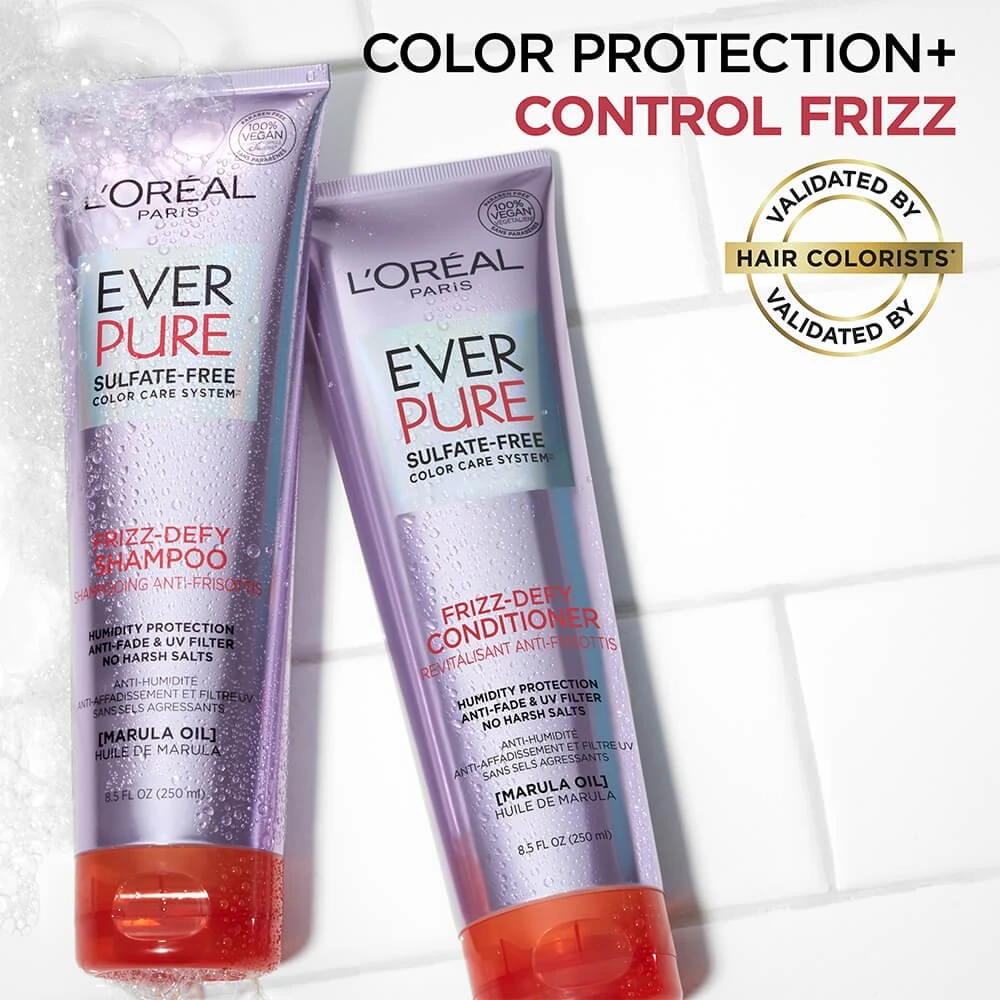 L’Oréal Paris Everpure EverPure-Frizz-Defy-Conditioner 4 L’Oréal Paris Everpure EverPure-Frizz-Defy-Conditioner - Image 2