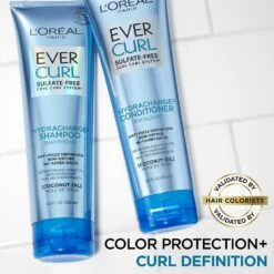 L’Oréal Paris EverCurl EverCurl-HydraCharge-Shampoo