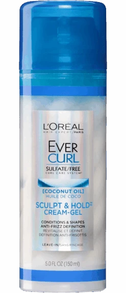 L’Oréal Paris EverCurl EverCurl-Sculpt-Hold-Cream-Gel