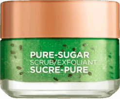 L’Oréal Paris PureSugar Pure-Sugar-Purify-Unclog-Kiwi-Scrub