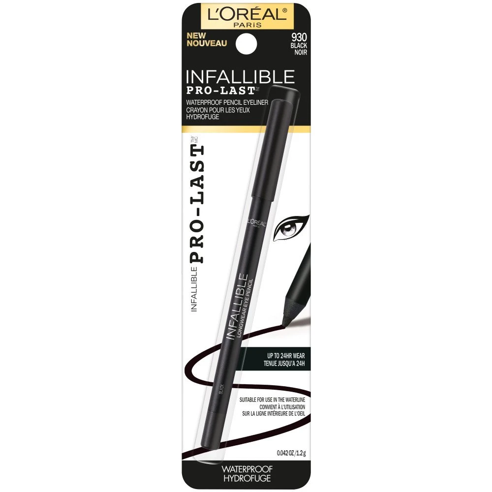 L’Oréal Paris Infallible Infallible-Pro-Last-Waterproof-Pencil-Eyeliner 5 L’Oréal Paris Infallible Infallible-Pro-Last-Waterproof-Pencil-Eyeliner - Image 3