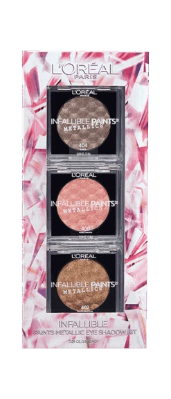 L’Oréal Paris Infallible-PAINTS-Metallic-Eyeshadow-Kit