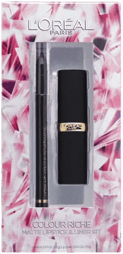 L’Oréal Paris ColourRiche Colour-Riche-Lipstick-and-Liner-Kit
