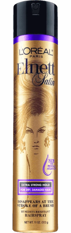 L’Oréal Paris Elnett Elnett-Precious-Oil-Satin-Hairspray