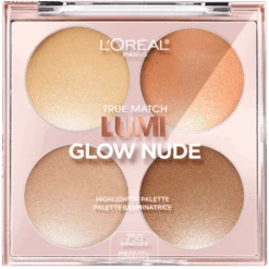 L’Oréal Paris TrueMatchLumi True-Match-Lumi-Glow-Nude-Highlighter-Palette