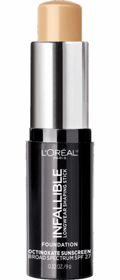 L’Oréal Paris Infallible Infallible-Longwear-Foundation-Shaping-Sticks