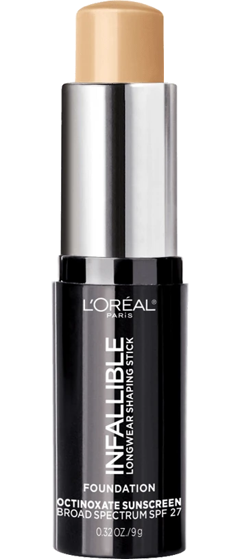 L’Oréal Paris Infallible Infallible-Longwear-Foundation-Shaping-Sticks 3 L’Oréal Paris Infallible Infallible-Longwear-Foundation-Shaping-Sticks