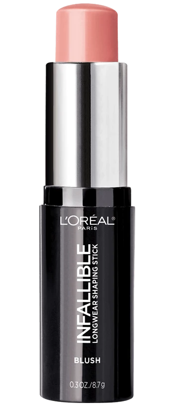 L’Oréal Paris Infallible Infallible-Longwear-Blush-Shaping-Sticks 3 L’Oréal Paris Infallible Infallible-Longwear-Blush-Shaping-Sticks