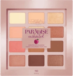 L’Oréal Paris Paradise Paradise-Enchanted-Scented-Eyeshadow-Palette -Loreal Cares Store 071249371183 t1