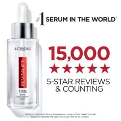 L’Oréal Paris Revitalift Derm Intensives Revitalift-Derm-Intensives-Pure-Hyaluronic-Acid-Serum -Loreal Cares Store 071249377512 03