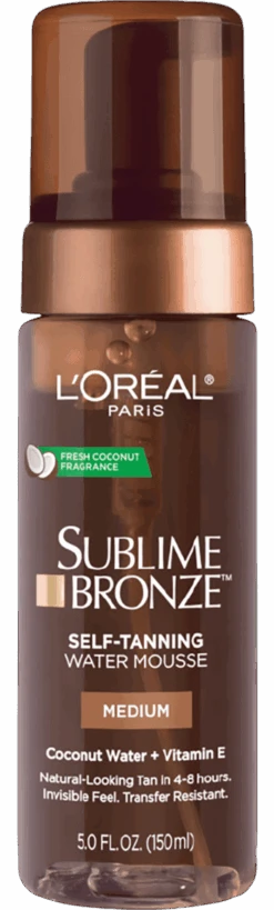 L’Oréal Paris SublimeBronze Sublime-Bronze-Self-Tanning-Water-Mousse