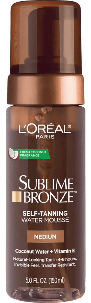 L’Oréal Paris SublimeBronze Sublime-Bronze-Self-Tanning-Water-Mousse 3 L’Oréal Paris SublimeBronze Sublime-Bronze-Self-Tanning-Water-Mousse