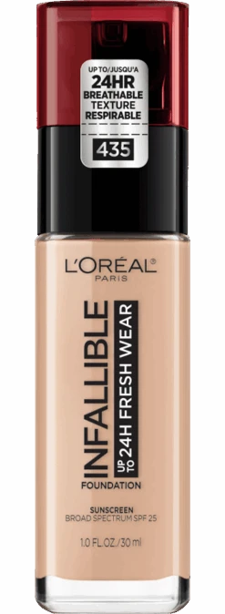 L’Oréal Paris Infallible Infallible-24-Hour-Fresh-Wear-Foundation-Lightweight -Loreal Cares Store 071249382189 t1