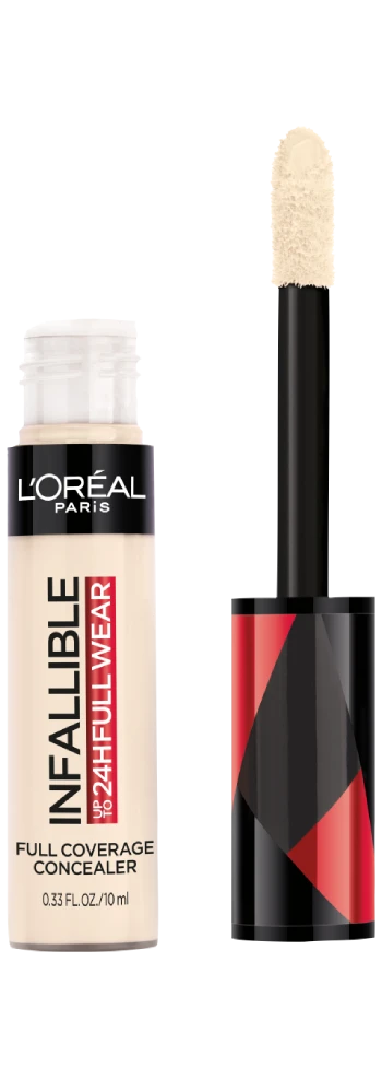 L’Oréal Paris Infallible Infallible-Full-Wear-Concealer-Waterproof-Full-Coverage 4 L’Oréal Paris Infallible Infallible-Full-Wear-Concealer-Waterproof-Full-Coverage - Image 2