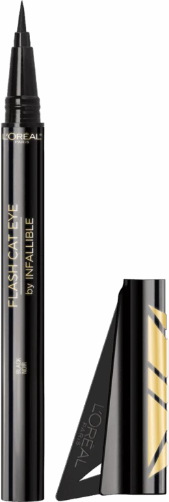 L’Oréal Paris Infallible Infallible-Flash-Cat-Eye-Waterproof-Brush-Tip-Liquid-Eyeliner 7 L’Oréal Paris Infallible Infallible-Flash-Cat-Eye-Waterproof-Brush-Tip-Liquid-Eyeliner -Loreal Cares Store 071249386033 t1