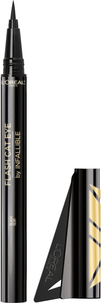 L’Oréal Paris Infallible Infallible-Flash-Cat-Eye-Waterproof-Brush-Tip-Liquid-Eyeliner 4 L’Oréal Paris Infallible Infallible-Flash-Cat-Eye-Waterproof-Brush-Tip-Liquid-Eyeliner - Image 2